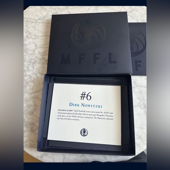 Dirk Nowitzki Holographic Picture career point
No. 28,597 - Picture 8 of 9